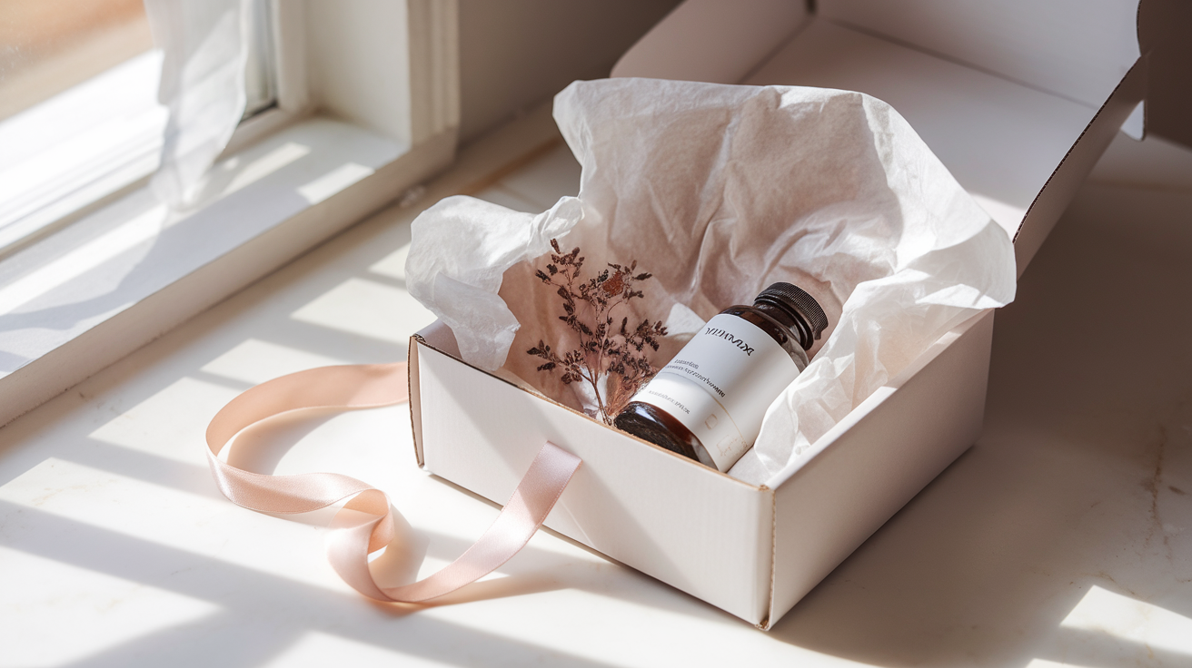 VitaMax Lieferverpackung